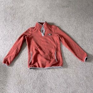 LL Bean Fleece Pullover